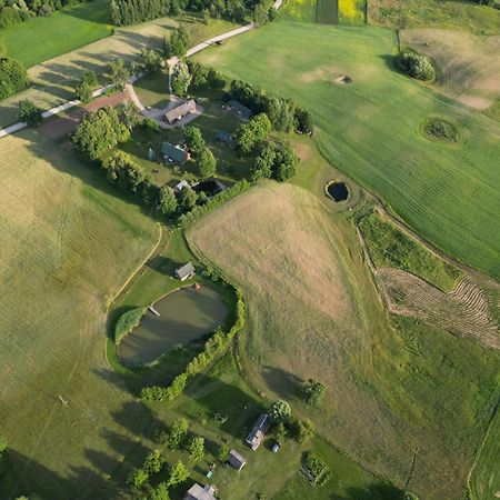 Villa Gintaro Pirtele Lazdijai Esterno foto