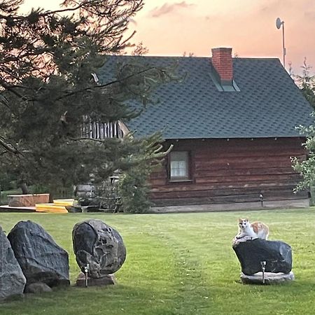 Villa Gintaro Pirtele Lazdijai Esterno foto