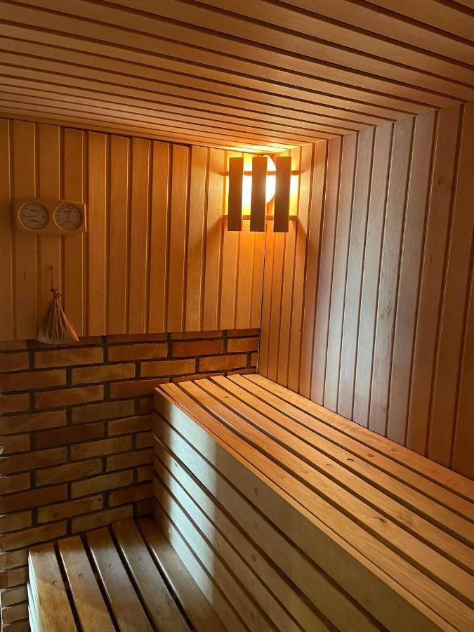 Villa Gintaro Pirtele Lazdijai Esterno foto