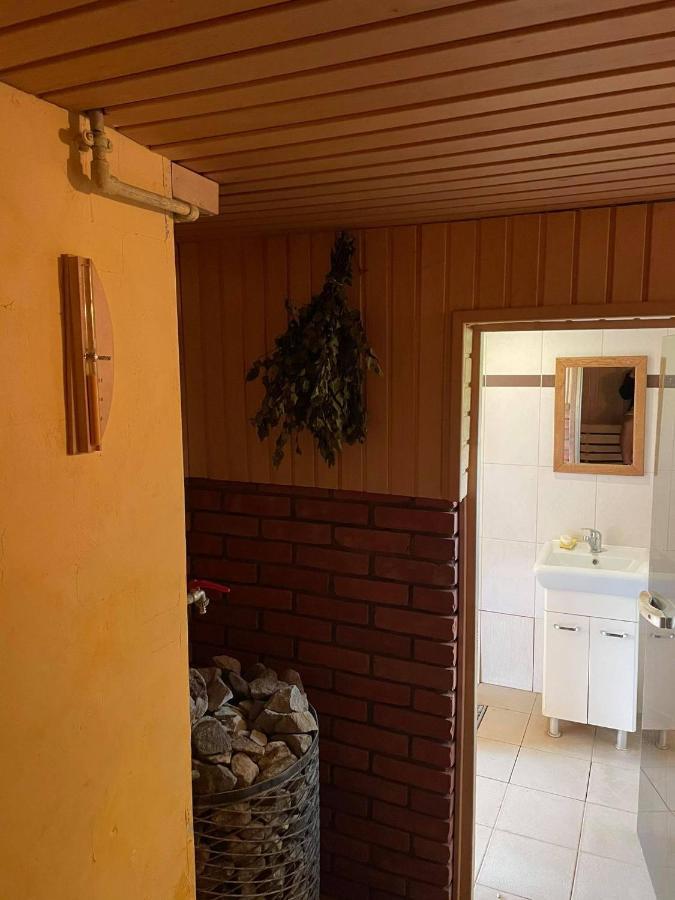 Villa Gintaro Pirtele Lazdijai Esterno foto