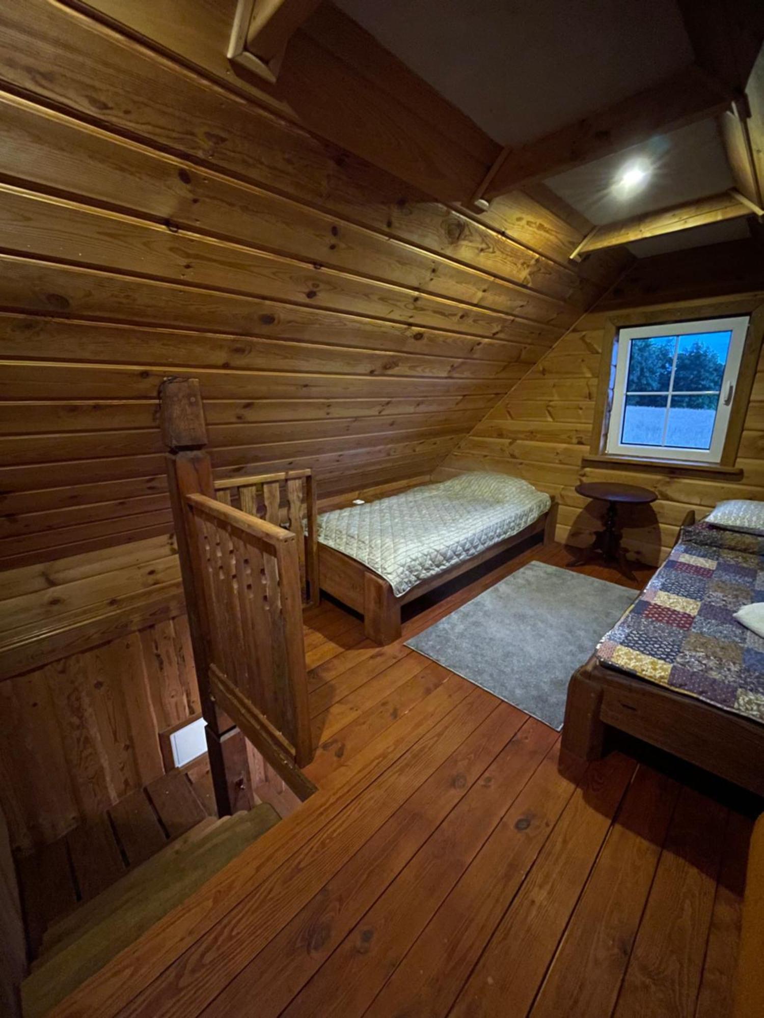 Villa Gintaro Pirtele Lazdijai Esterno foto