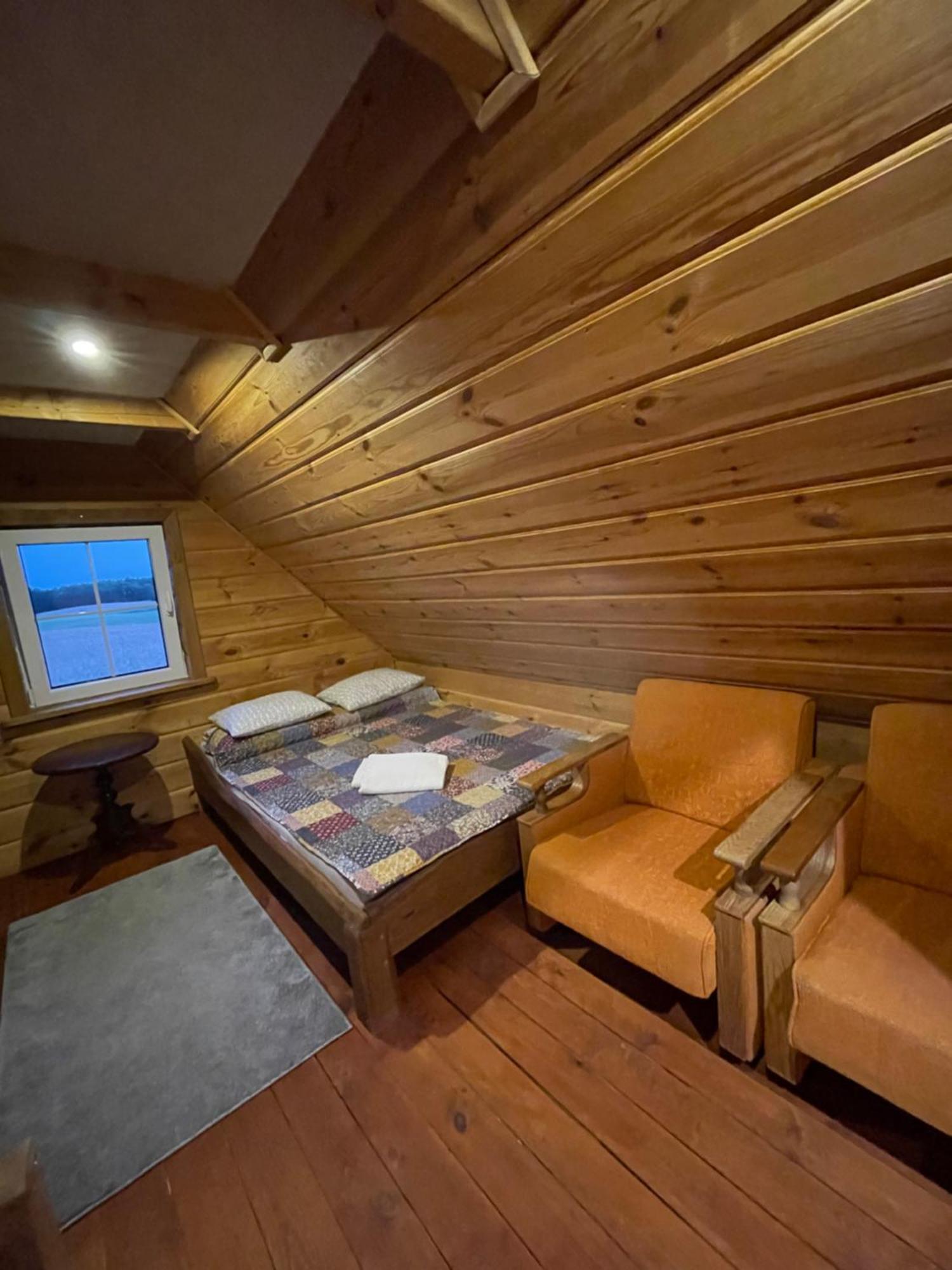 Villa Gintaro Pirtele Lazdijai Esterno foto