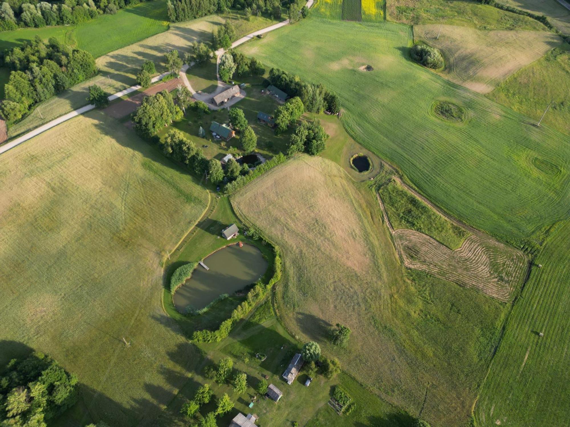 Villa Gintaro Pirtele Lazdijai Esterno foto