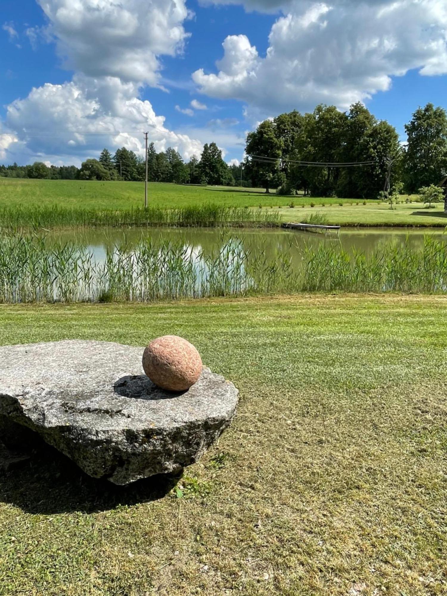 Villa Gintaro Pirtele Lazdijai Esterno foto