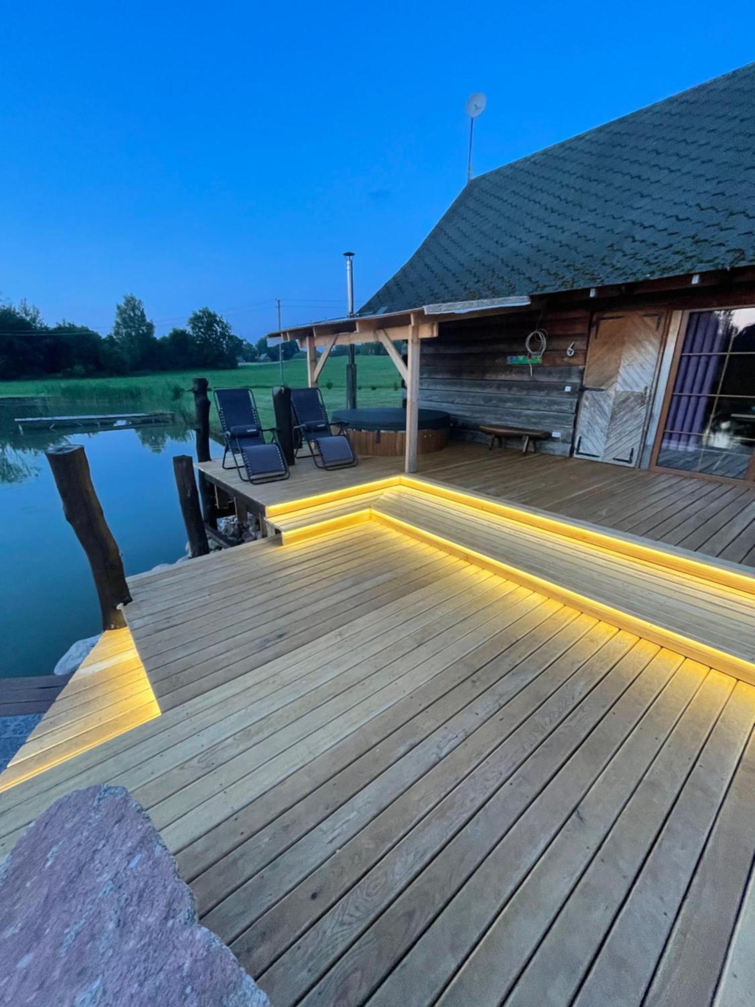 Villa Gintaro Pirtele Lazdijai Esterno foto