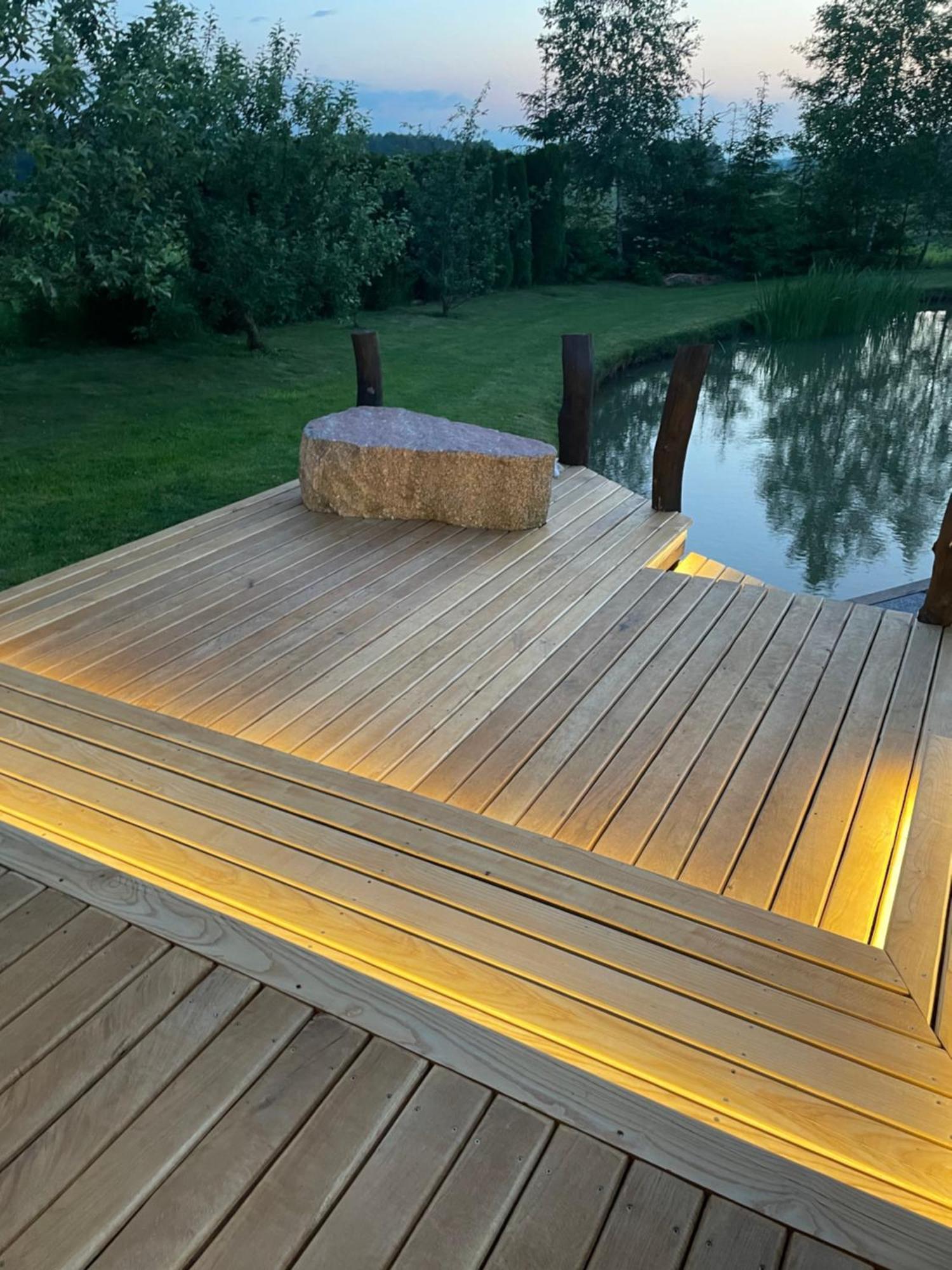 Villa Gintaro Pirtele Lazdijai Esterno foto