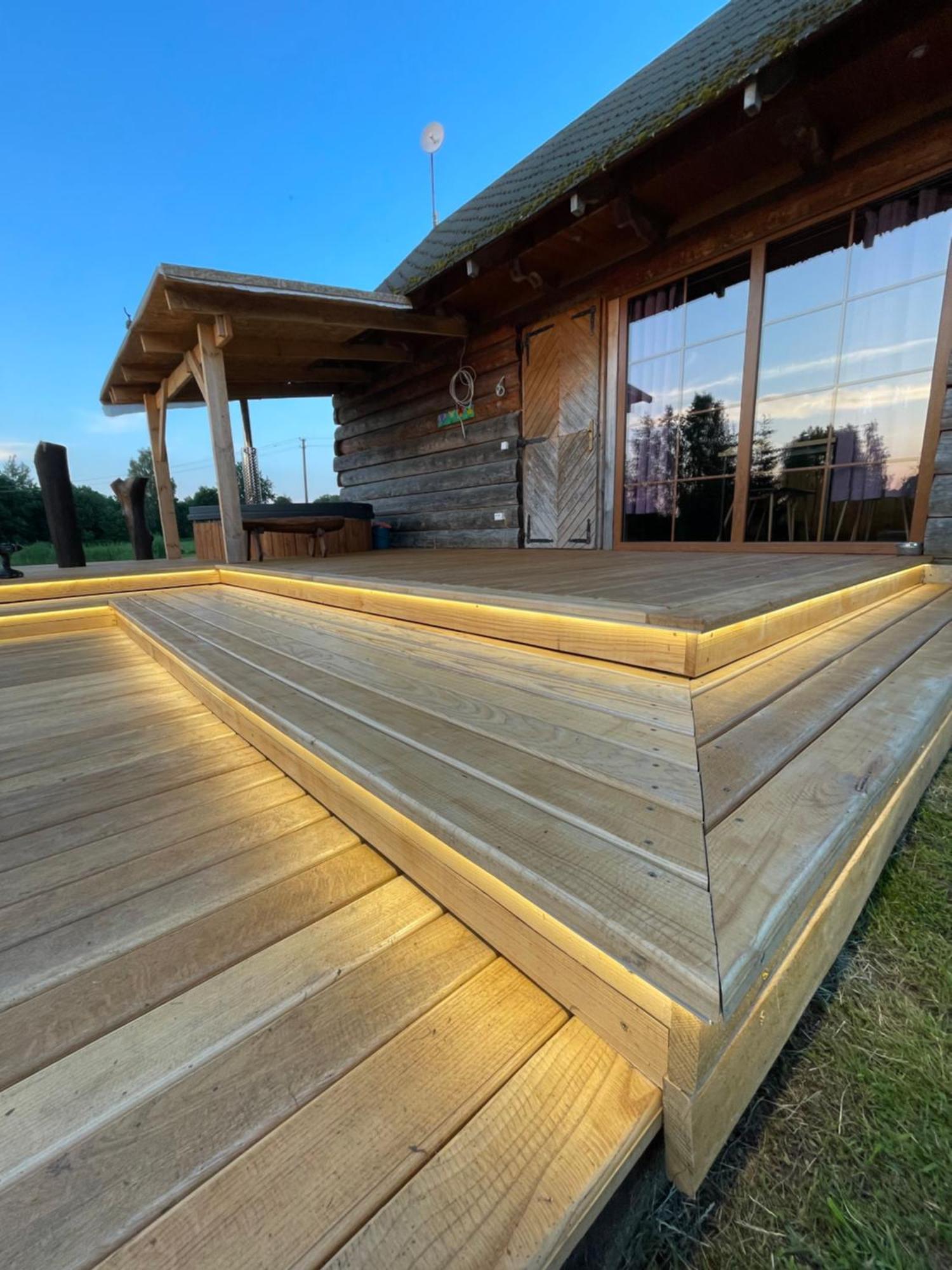 Villa Gintaro Pirtele Lazdijai Esterno foto